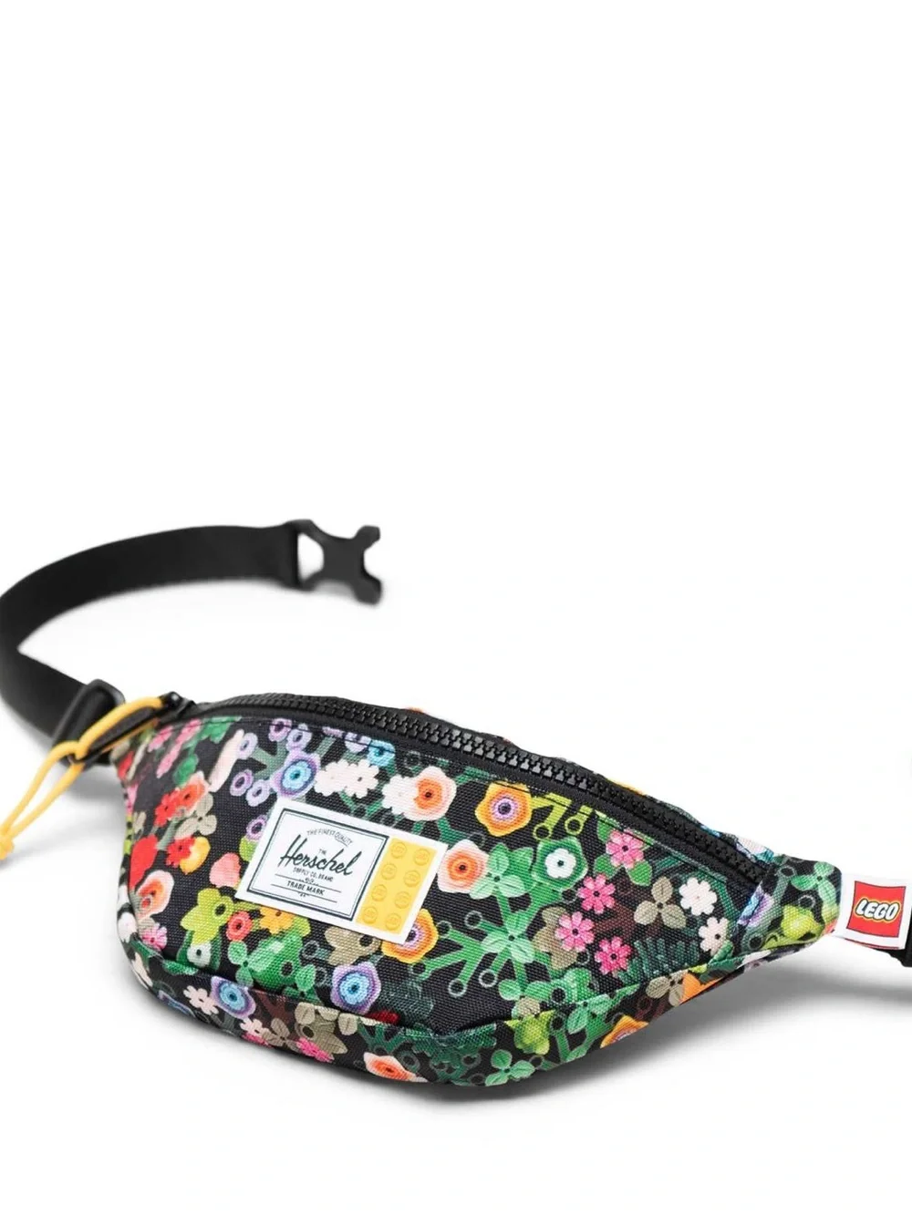 Herschel Supply Co. x LEGO floral waist/fanny pack.